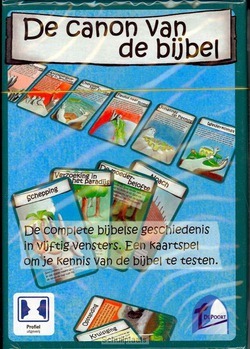 CANON VAN DE BIJBEL KAARTSPEL - 9789052944302