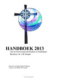HANDBOEK 2013 GEREF KERKEN IN NEDERLAND