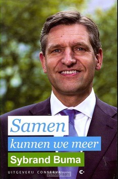 SAMEN KUNNEN WE MEER - BUMA, SYBRAND VAN - 9789054293439