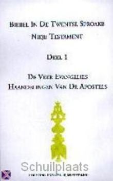 BYBEL NT IN HET TWENTS - 9789055120505