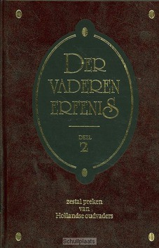 DER VADEREN ERFENIS  2 - 9789055510894