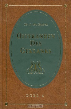 OFFERANDEN DES GEKLANKS 4 - HAAREN, J. VAN - 9789055511525