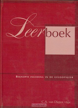 LEERBOEK - DIEREN - 9789055512713