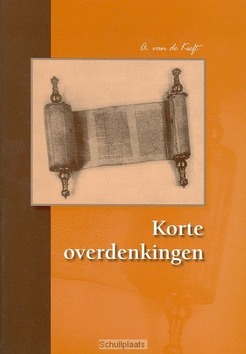KORTE OVERDENKINGEN - KIEFT - 9789055512997