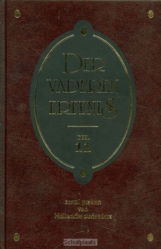 DER VADEREN ERFENIS 11 - 9789055513963