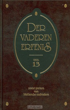 DER VADEREN ERFENIS 13 - 9789055514793