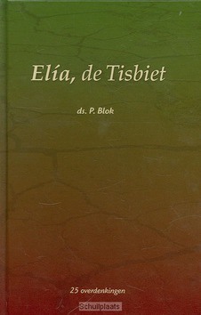 ELIA DE TISBIET 1 - BLOK - 9789055514847
