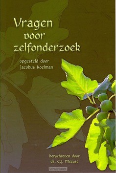 VRAGEN VOOR ZELFONDERZOEK - KOELMAN - 9789055515042