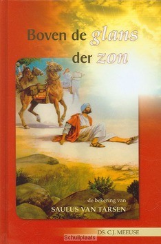 BOVEN DE GLANS DER ZON - MEEUSE - 9789055515615