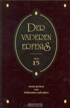 DER VADEREN ERFENIS 15 - 9789055515820