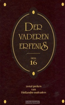 DER VADEREN ERFENIS 16 - 9789055516193