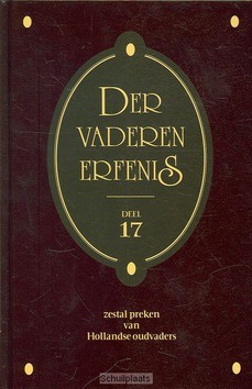 DER VADEREN ERFENIS 17 - 9789055516605