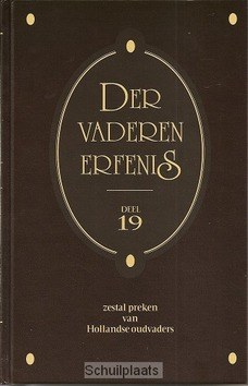 DER VADEREN ERFENIS 19 - 9789055517619
