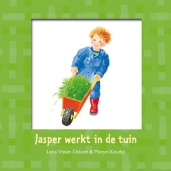 JASPER WERKT IN DE TUIN 2 - VISSER-OSKAM - 9789055517992