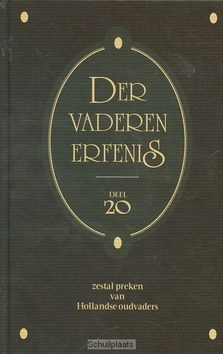 DER VADEREN ERFENIS 20 - 9789055518203