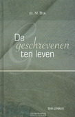 GESCHREVENEN TEN LEVEN