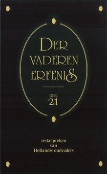 DER VADEREN ERFENIS 21 - 9789055518807