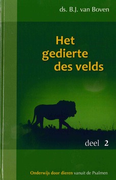 GEDIERTE DES VELDS 2 - BOVEN, B.J. VAN - 9789055519064