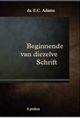 BEGINNENDE VAN DIEZELVE SCHRIFT