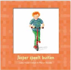 JASPER SPEELT BUITEN - VISSER-OSKAM, LENIE - 9789055519453
