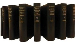 VERKLARING OUDE EN NIEUWE TESTAMENT 9 DL - HENRY, MATTHEW - 9789055519620