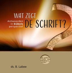 WAT ZEGT DE SCHRIFT - LABEE, B. - 9789055519989