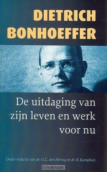 DIETRICH BONHOEFFER - 9789055603558
