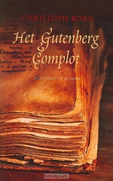GUTENBERG COMPLOT - BORN - 9789055603862