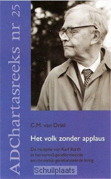 VOLK ZONDER APPLAUS - DRIEL VAN - 9789055604982