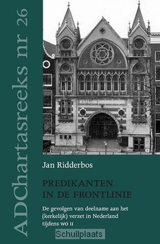 PREDIKANTEN IN DE FRONTLINIE - RIDDERBOS, JAN - 9789055605040