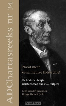 NOOIT MEER EENE NIEUWE HIERARCHIE - BROEKE,HARINCK - 9789055605521