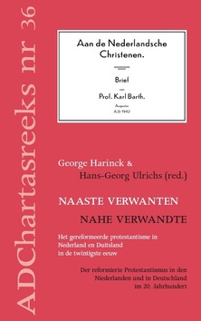 NAASTE VERWANTEN  NAHE VERWANDTE - HARINCK, GEORGE, ULRICHS, HANS-GEORG - 9789055605781