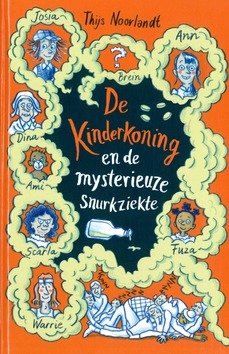 DE KINDERKONING EN DE MYSTERIEUZE SNURKZ - NOORLANDT, THIJS - 9789055606306