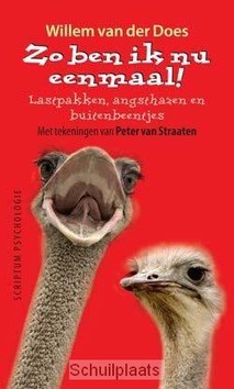 ZO BEN IK NU EENMAAL - DOES, VAN DER - 9789055942619