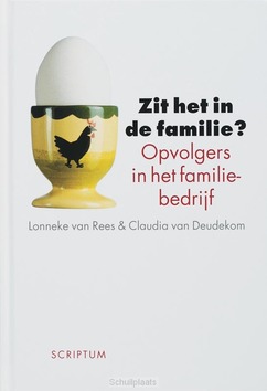 HET ZIT IN DE FAMILIE - REES, L. VAN; DEUDEKOM, C. VAN - 9789055944859