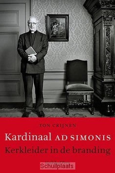 KARDINAAL AD SIMONIS, KERKLEIDER IN DE B - CRIJNEN, TON - 9789056254247