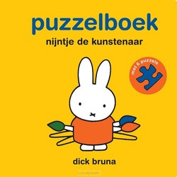 PUZZELBOEK NIJNTJE DE KUNSTENAAR - BRUNA, DICK - 9789056470067