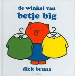 DE WINKEL VAN BETJE BIG - BRUNA - 9789056470920