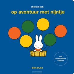 STICKERBOEK OP AVONTUUR MET NIJNTJE - BRUNA, DICK - 9789056471088