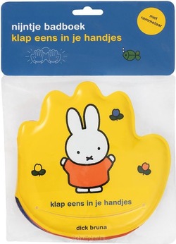 NIJNTJE BADBOEK, KLAP EENS IN JE HANDJES - BRUNA, DICK - 9789056471156