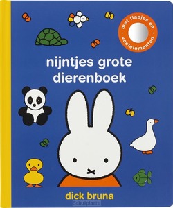 NIJNTJES GROTE DIERENBOEK - BRUNA, DICK - 9789056471354