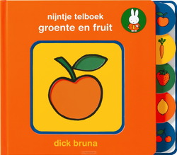 NIJNTJE TELBOEK, GROENTE EN FRUIT - BRUNA, DICK - 9789056472450