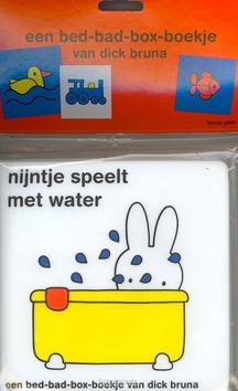 NIJNTJE SPEELT MET WATER - BRUNA - 9789056473112