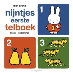 NIJNTJES EERSTE TELBOEK ENGELS- NEDERLAN - BRUNA, DICK - 9789056476557