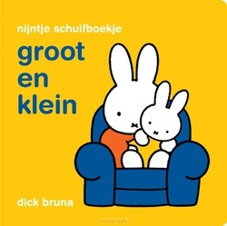 NIJNTJE SCHUIFBOEKJE GROOT EN KLEIN - BRUNA, DICK - 9789056477875