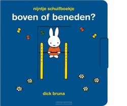 NIJNTJE SCHUIFBOEKJE, BOVEN OF BENEDEN? - BRUNA, DICK - 9789056478162