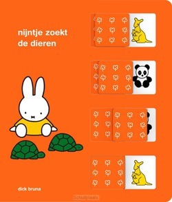 NIJNTJE ZOEKT DE DIEREN - BRUNA, DICK - 9789056478179