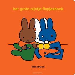 HET GROTE NIJNTJE FLAPJESBOEK - BRUNA, DICK - 9789056478537
