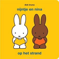 NIJNTJE EN NINA OP HET STRAND - BRUNA, DICK - 9789056478728