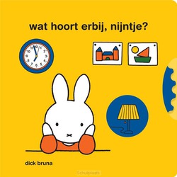 WAT HOORT ERBIJ, NIJNTJE? - BRUNA, DICK - 9789056478865